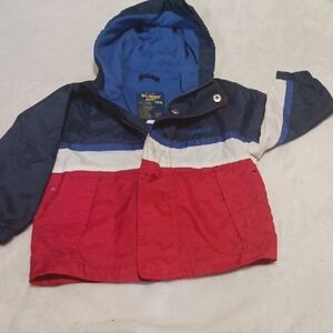 OshKosh B'gosh Red, White, and Blue Kids Jacket